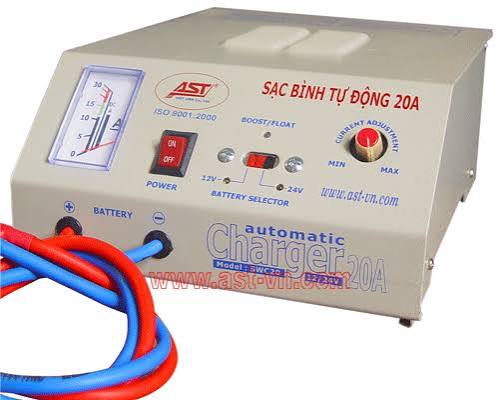 Xạc AST 20A ( 12V -24V)